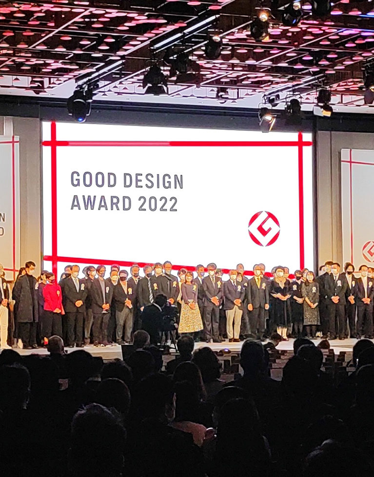 2022年日本優良設計獎頒獎典禮 Good Design Award Ceremony