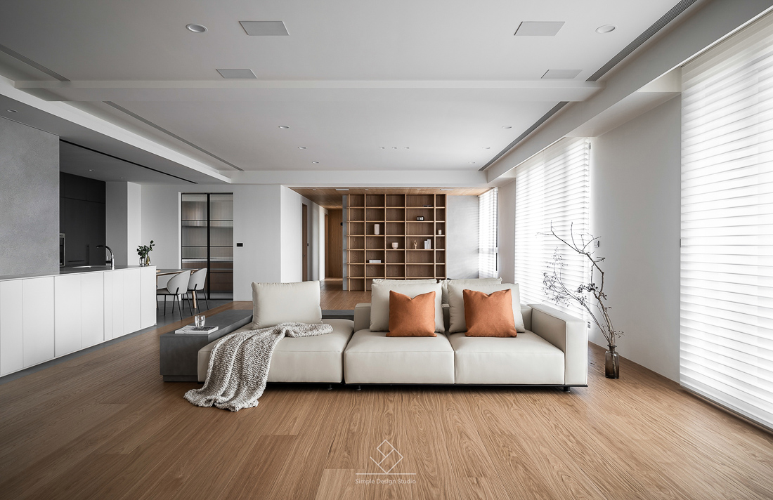 竹北高鐵特區雙併景觀宅《坤山靜境》2022日本Good Design Award得獎作品！