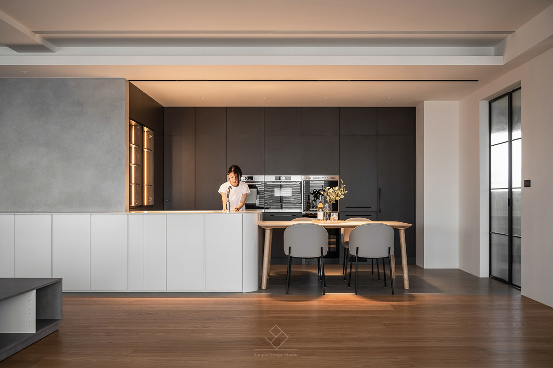 竹北高鐵特區雙併景觀宅《坤山靜境》2022日本Good Design Award得獎作品！
