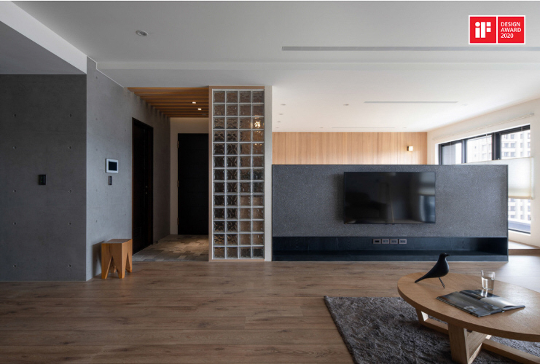 榮獲 德國 iF Design Award 室內設計大獎