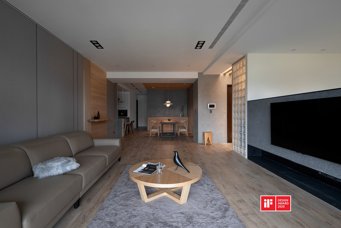 榮獲 德國 iF Design Award 室內設計大獎