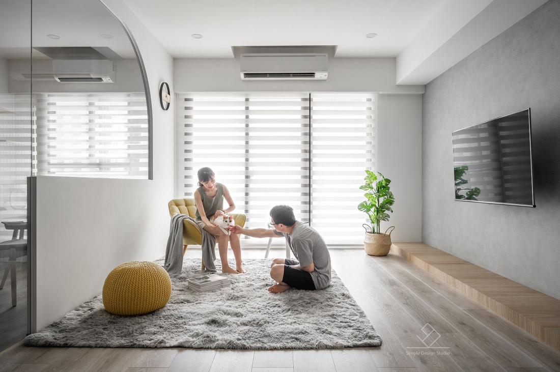 毛小孩專屬悠遊夢想空間。《湛高峰》