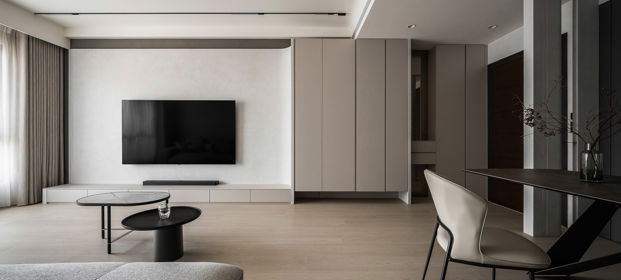 竹北63坪舊屋翻新 ‧ 極簡純粹的新生活篇章《鴻馥》