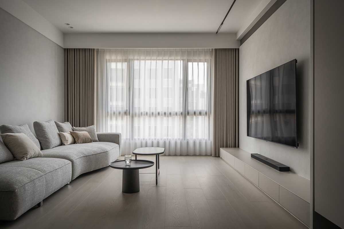 竹北63坪舊屋翻新 ‧ 極簡純粹的新生活篇章《鴻馥》