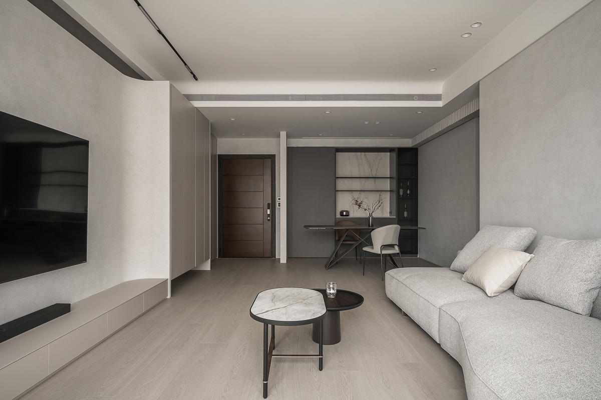 竹北63坪舊屋翻新 ‧ 極簡純粹的新生活篇章《鴻馥》