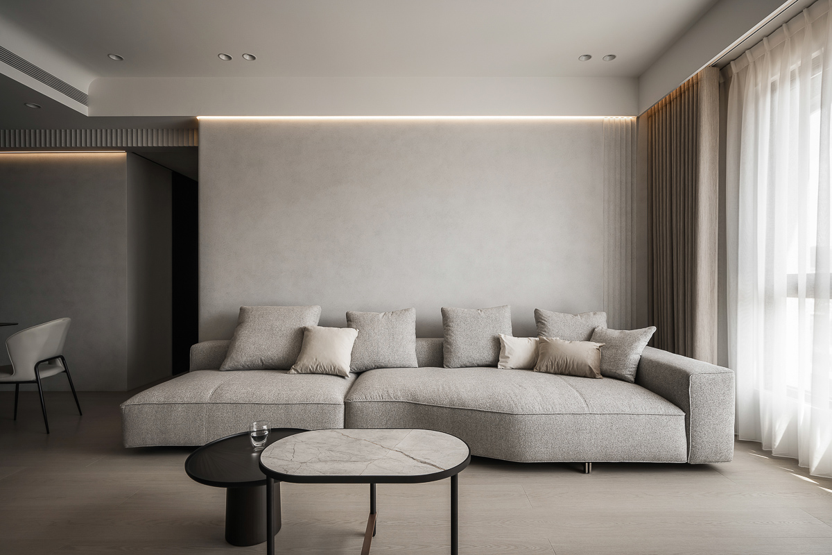 竹北63坪舊屋翻新 ‧ 極簡純粹的新生活篇章《鴻馥》