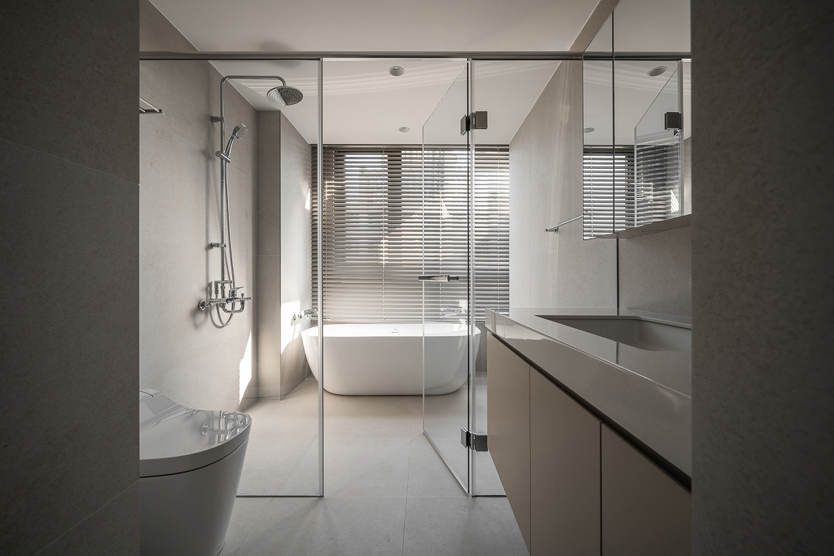 竹北63坪舊屋翻新 ‧ 極簡純粹的新生活篇章《鴻馥》