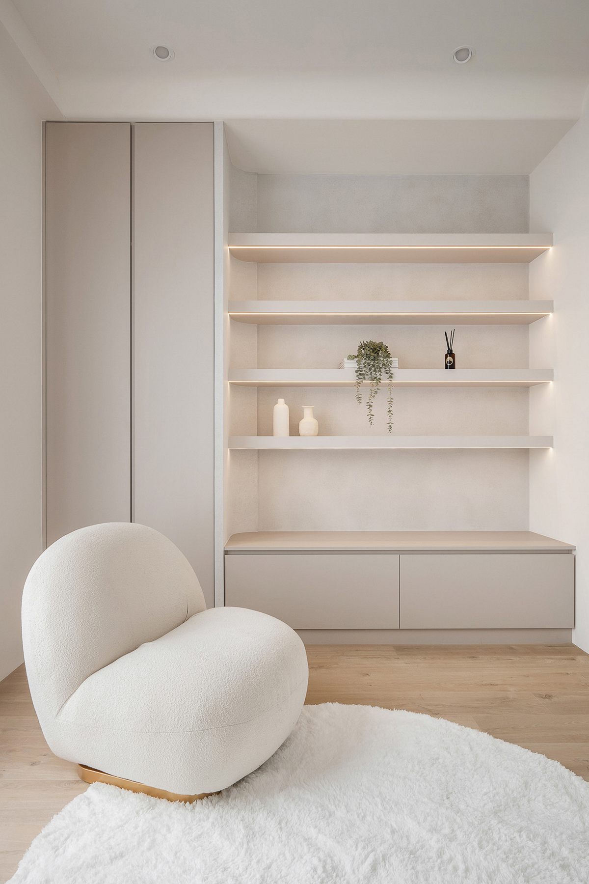 竹北63坪舊屋翻新 ‧ 極簡純粹的新生活篇章《鴻馥》