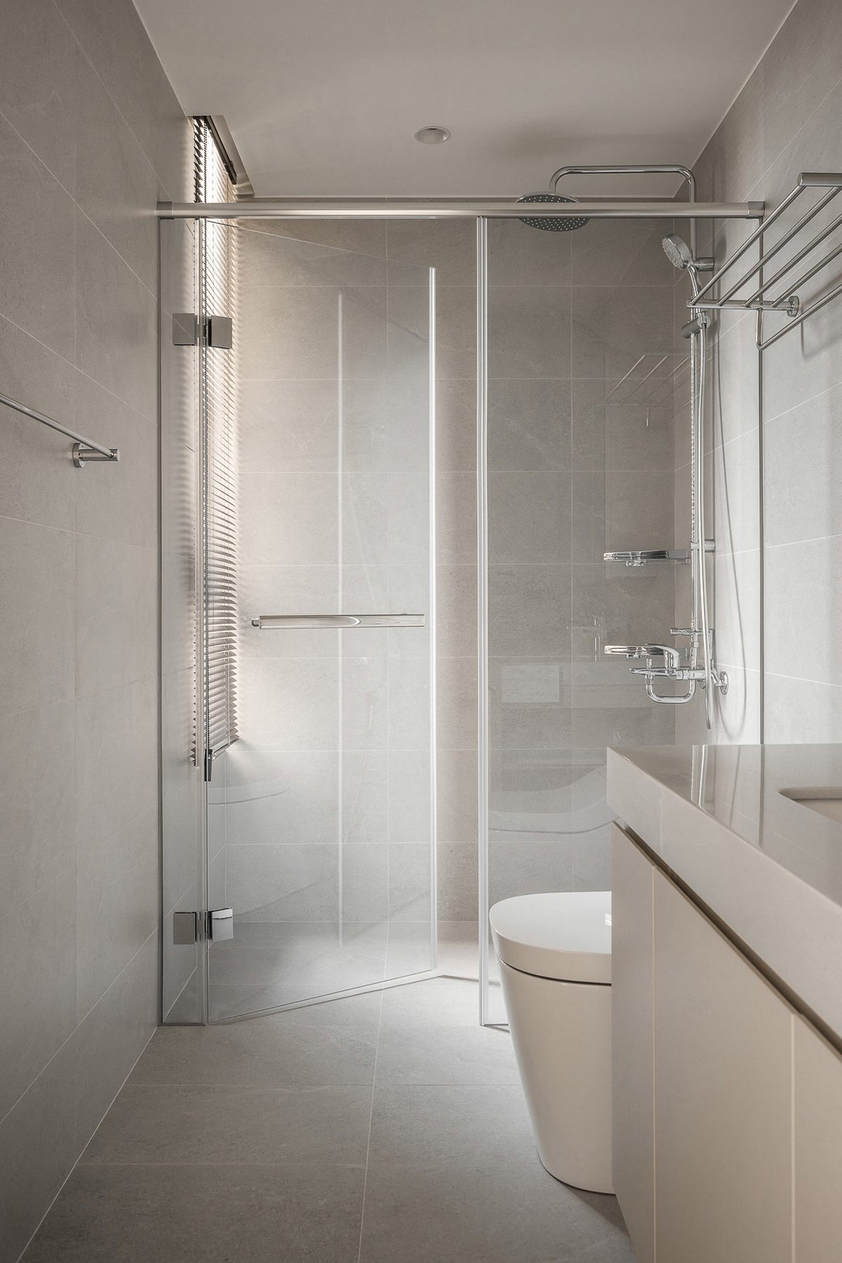 竹北63坪舊屋翻新 ‧ 極簡純粹的新生活篇章《鴻馥》