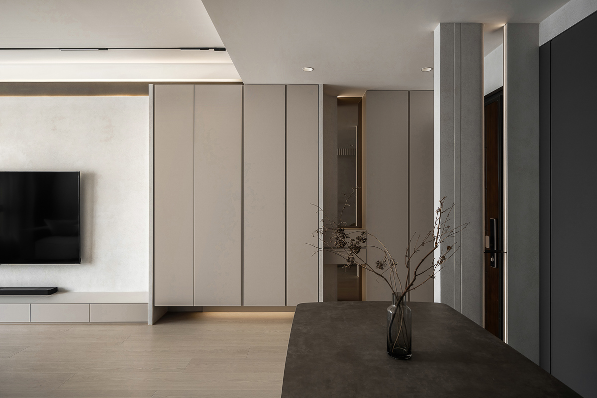 竹北63坪舊屋翻新 ‧ 極簡純粹的新生活篇章《鴻馥》