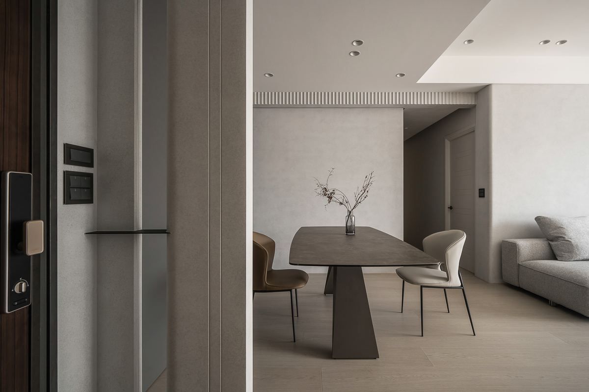 竹北63坪舊屋翻新 ‧ 極簡純粹的新生活篇章《鴻馥》